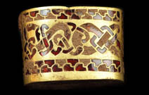 ancien bracelet anglais en or