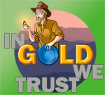 logo site web chercheur d'or