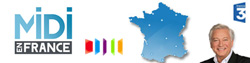 Midi en France sur France 3 reportage orpaillage